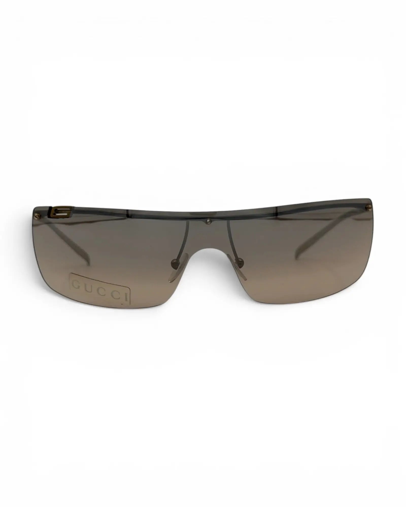 Gucci Rimless Shield Sunglasses 2000s (Vintage) - Tom Ford Era