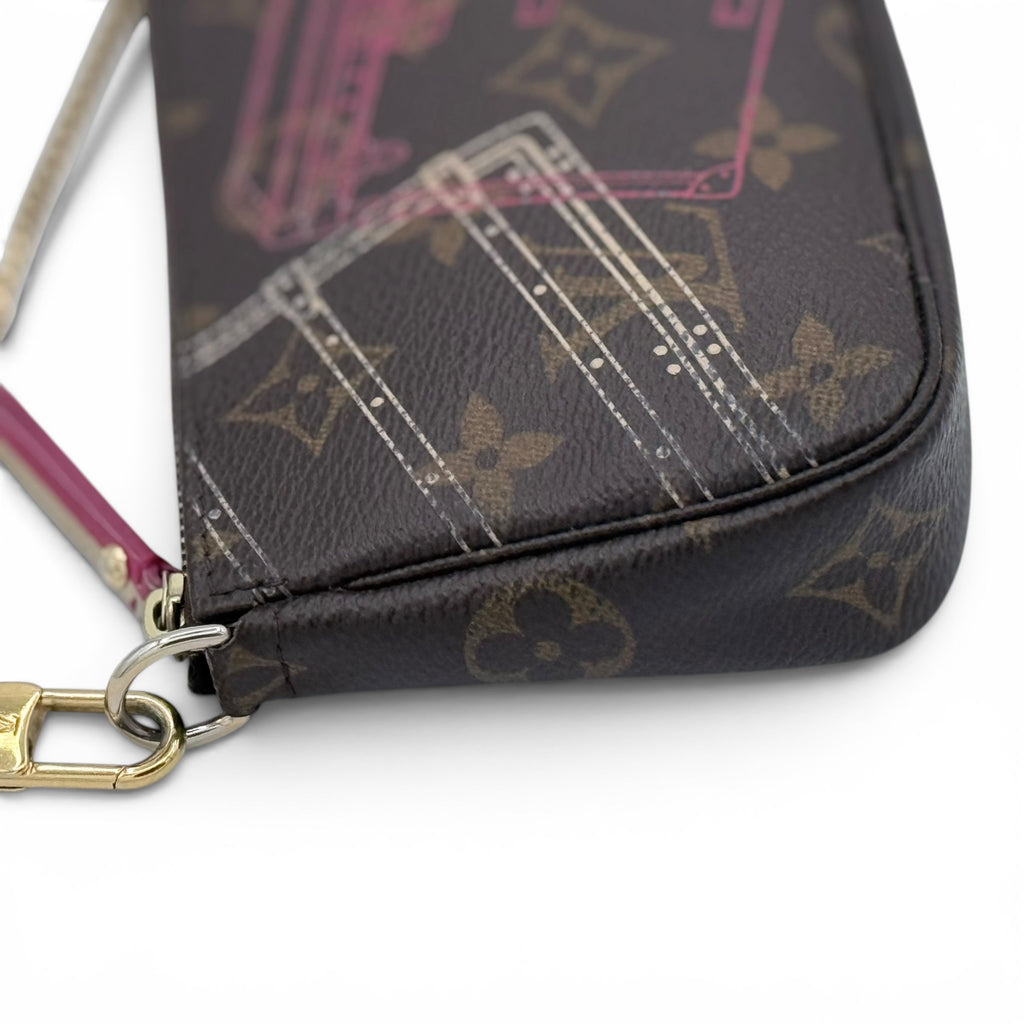 Louis Vuitton Pochette Accessories Mini - 2014 Christmas Edition