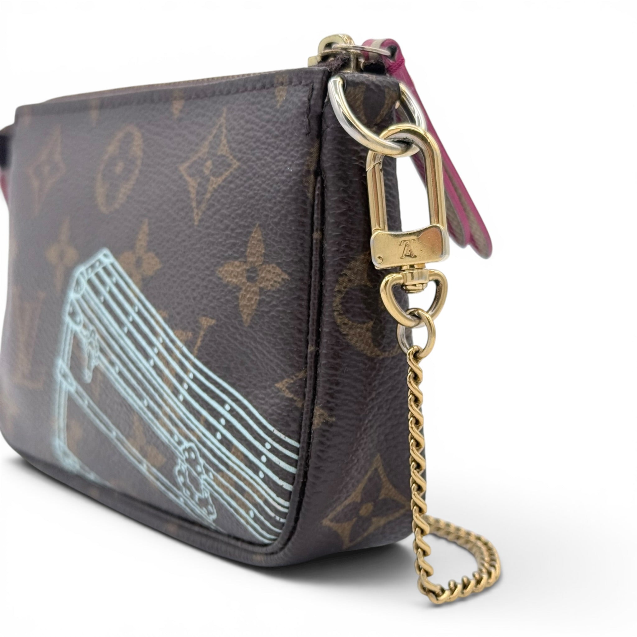 Louis Vuitton Pochette Accessories Mini - 2014 Christmas Edition