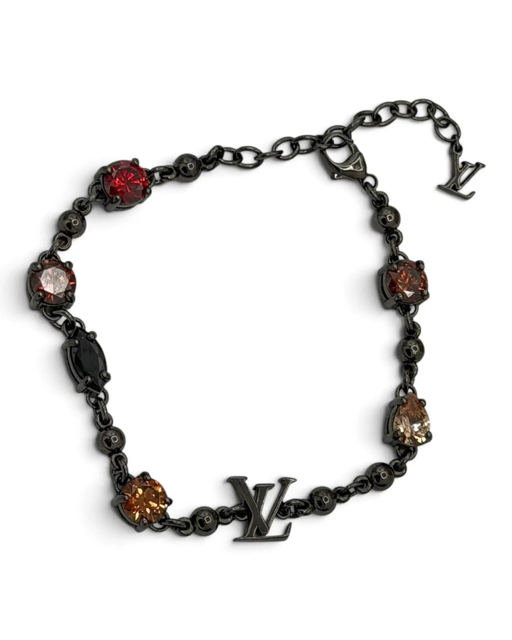 Louis Vuitton Pulseira de Cristais Antracite – Antracite