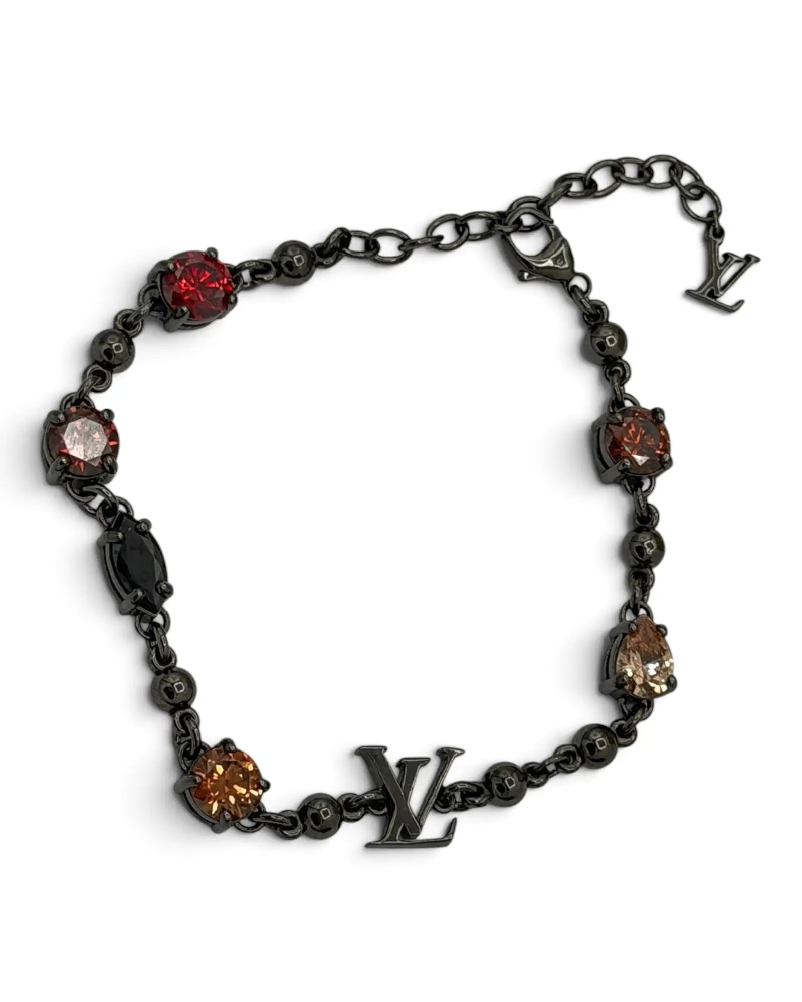 Louis Vuitton Pulseira de Cristais Antracite – Antracite