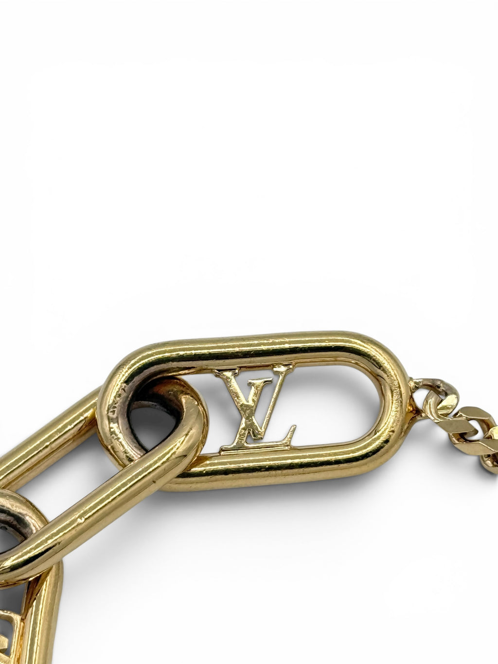 Louis Vuitton Chain-Link Bracelet