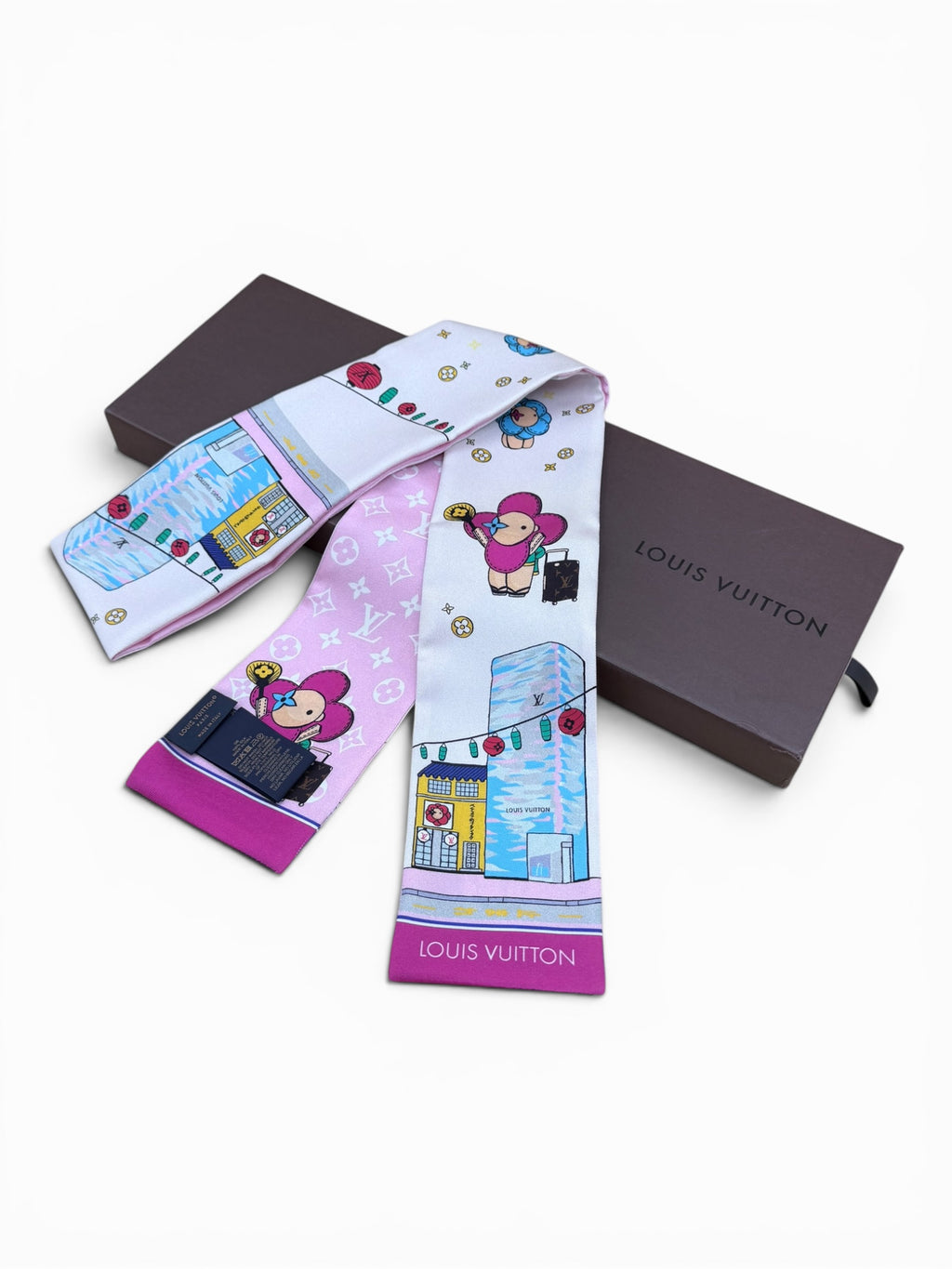 Louis Vuitton Silk Twill - Vivienne in Tokyo (Limited Edition)