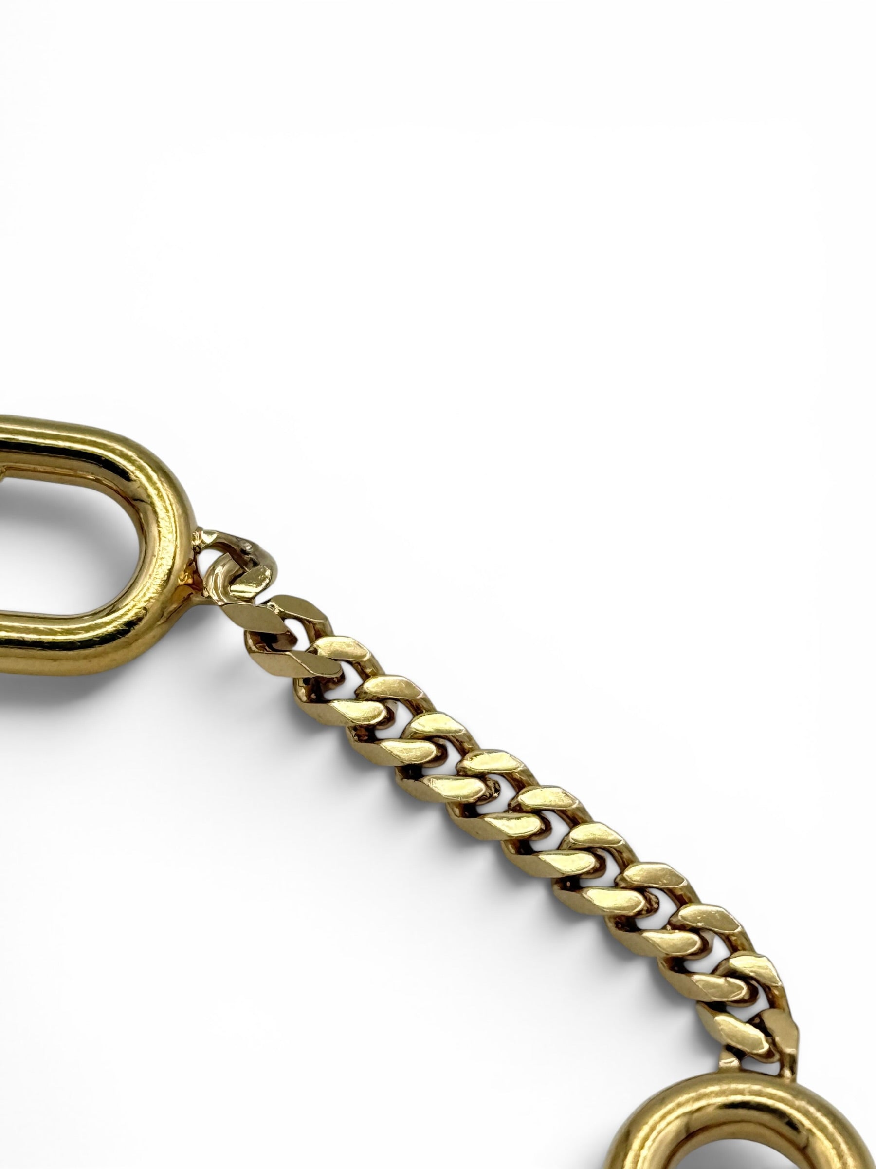 Louis Vuitton Chain-Link Bracelet