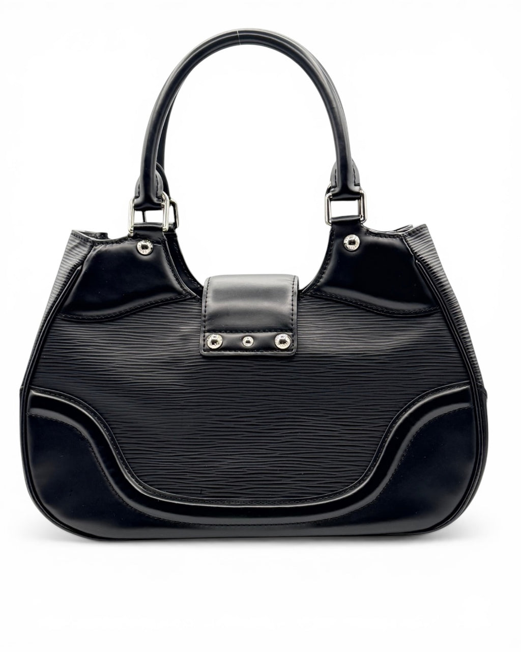 Louis Vuitton Montaigne PM – Black Epi Leather