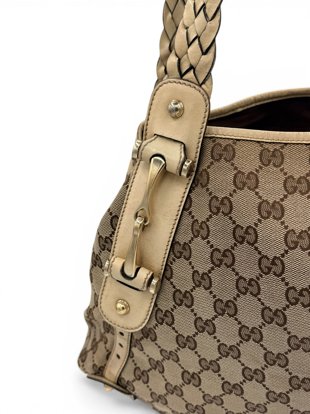 Gucci Pelham Shoulder Bag – GG Canvas