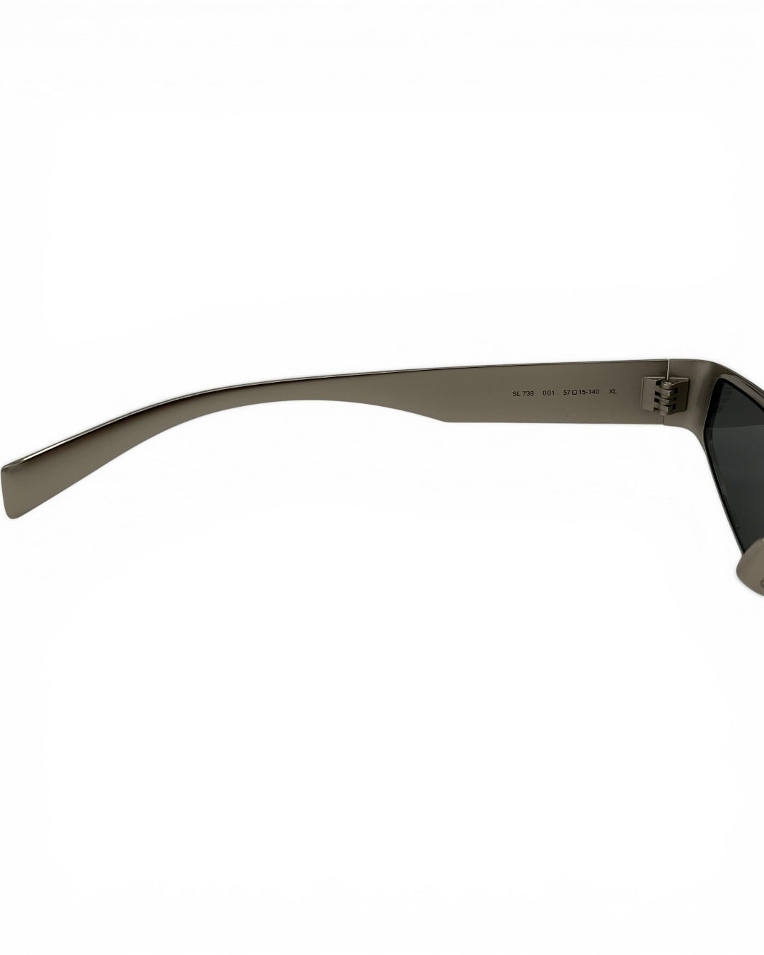 Saint Laurent SL 739 Sunglasses – Silver-Tone Metal