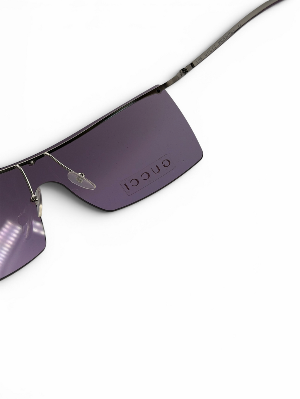 Gucci Shield Sunglasses – Pink – Tom Ford Era