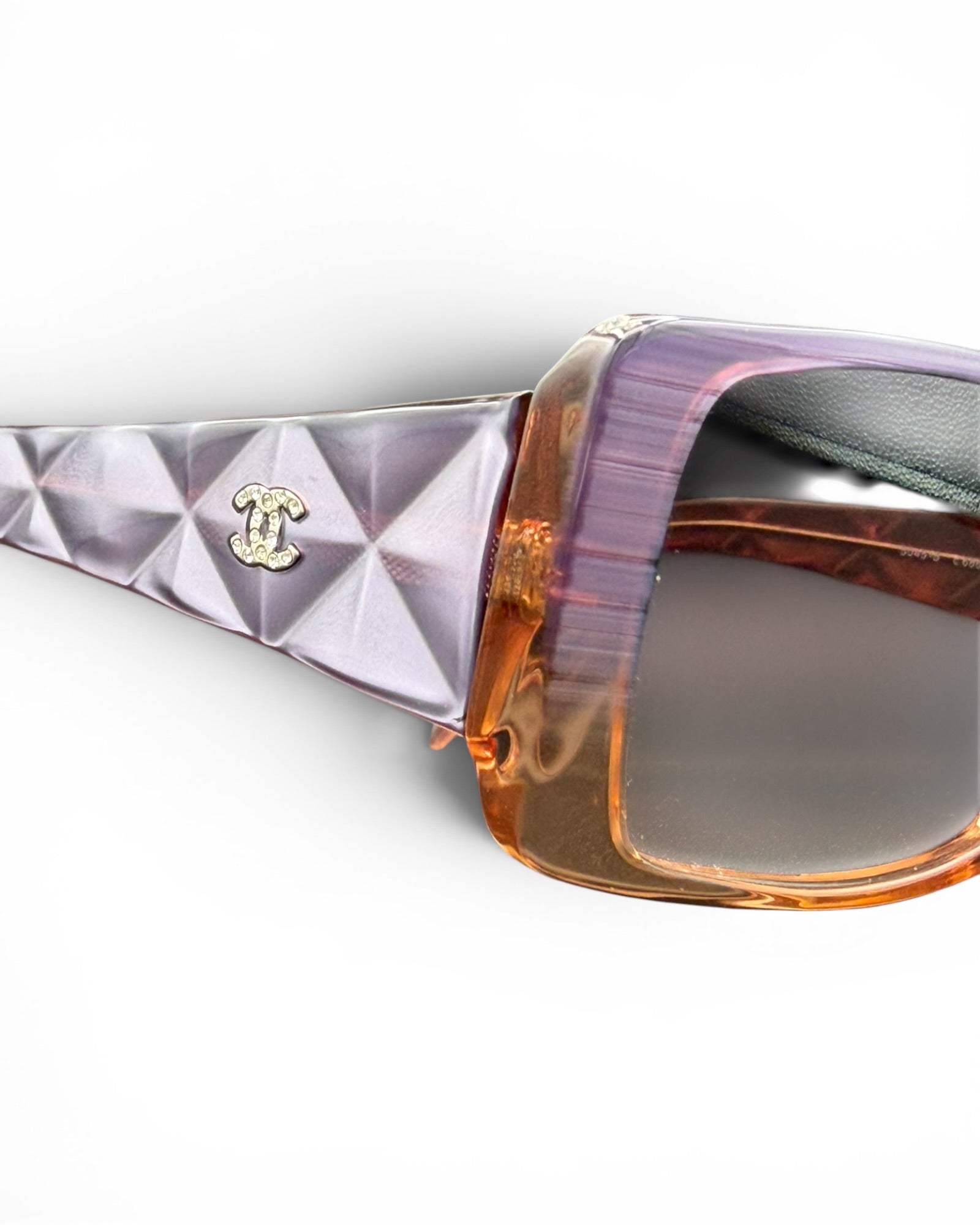 Chanel sunglasses purple 5045