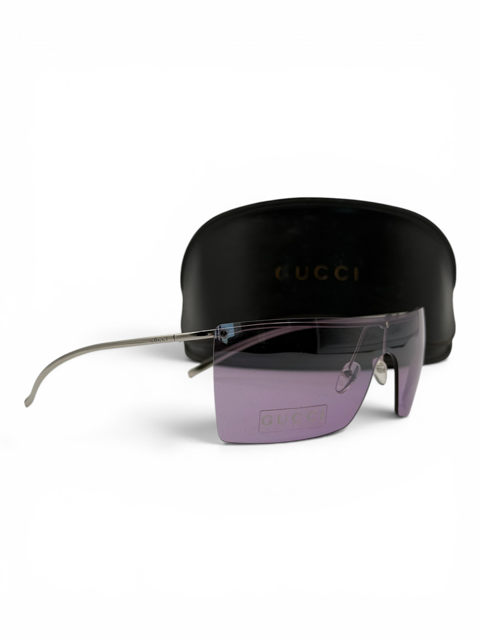 Gucci Shield Sunglasses – Pink – Tom Ford Era