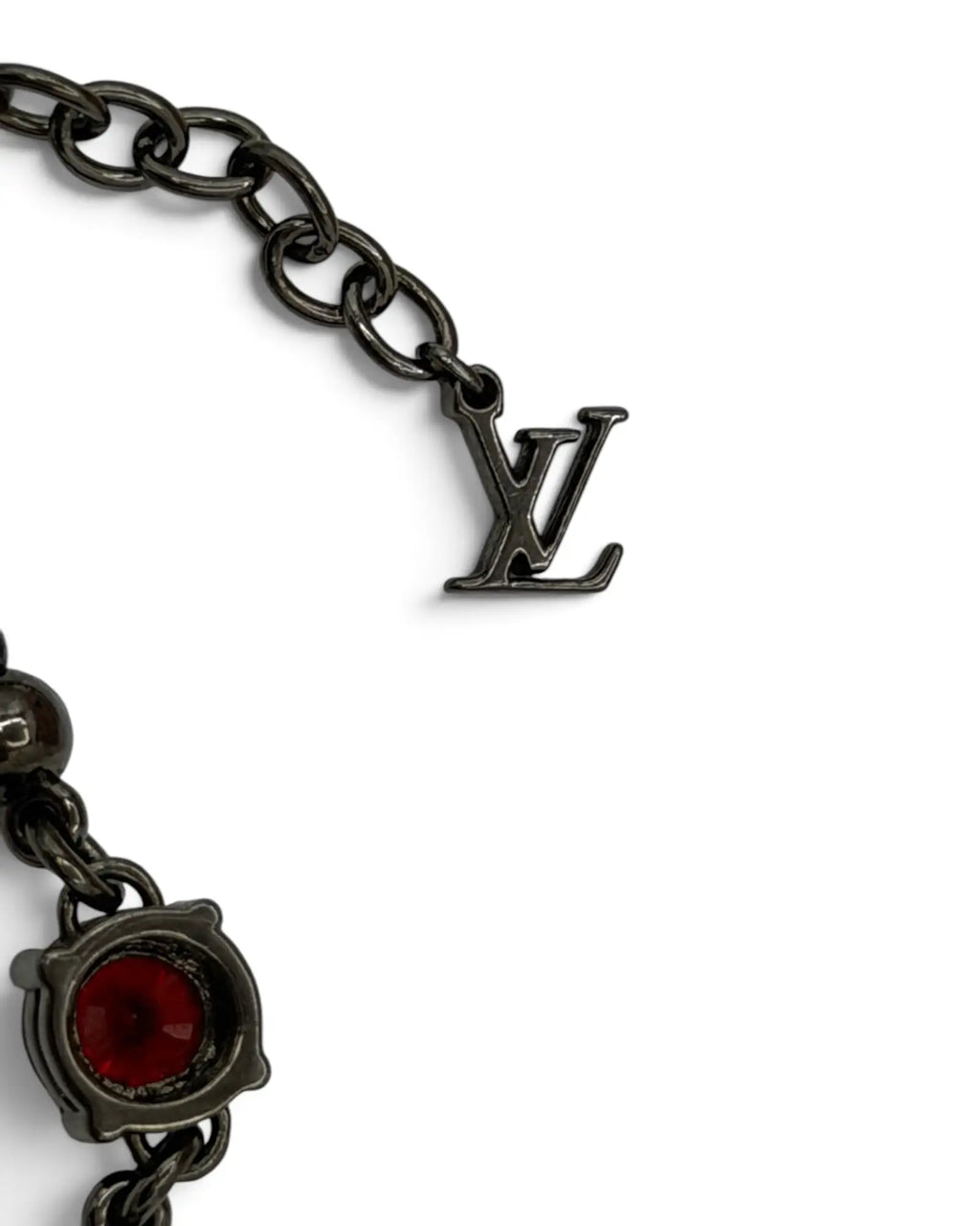 Louis Vuitton Pulseira de Cristais Antracite – Antracite