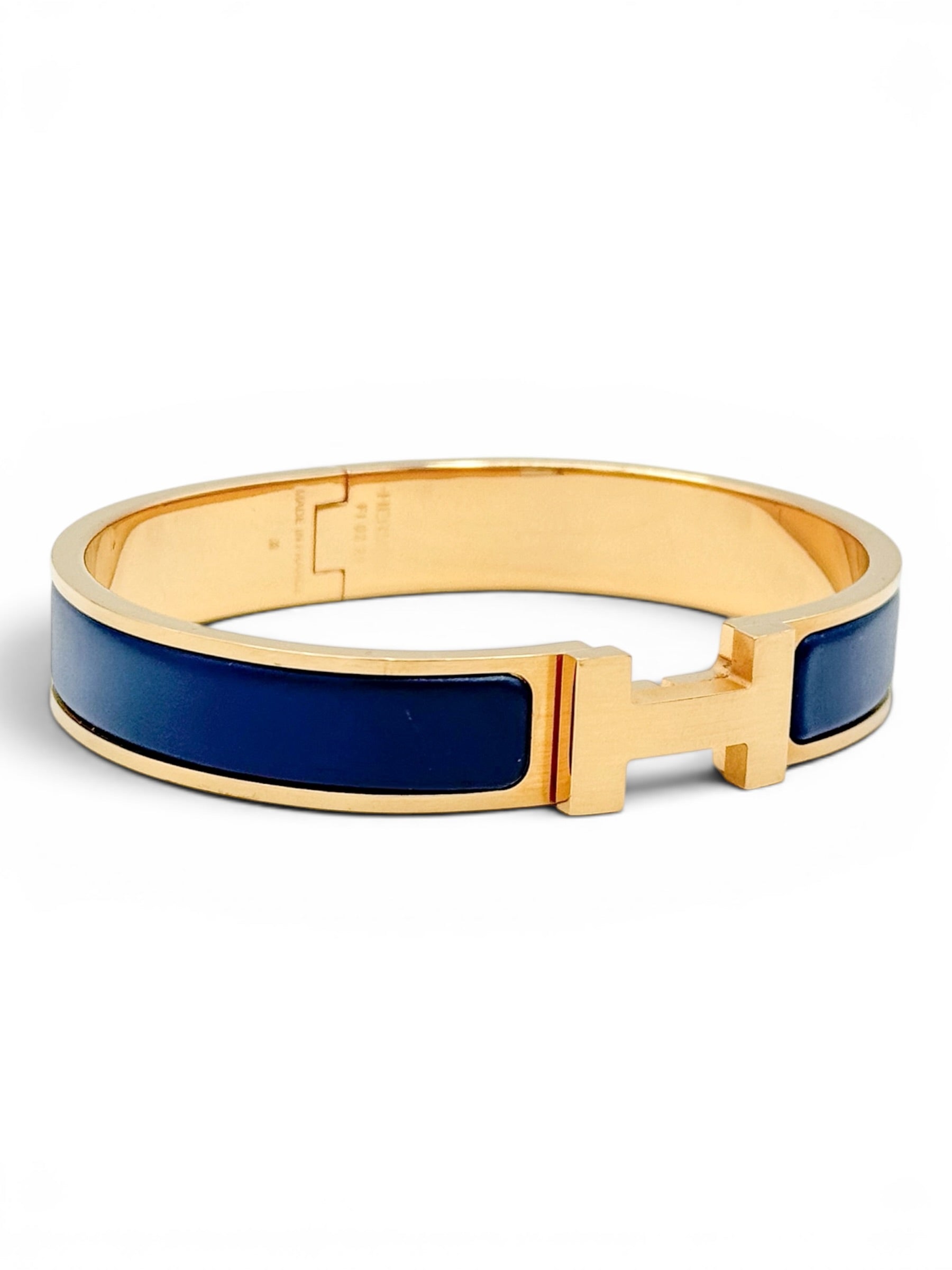 Hermès Click HH GM Bracelet