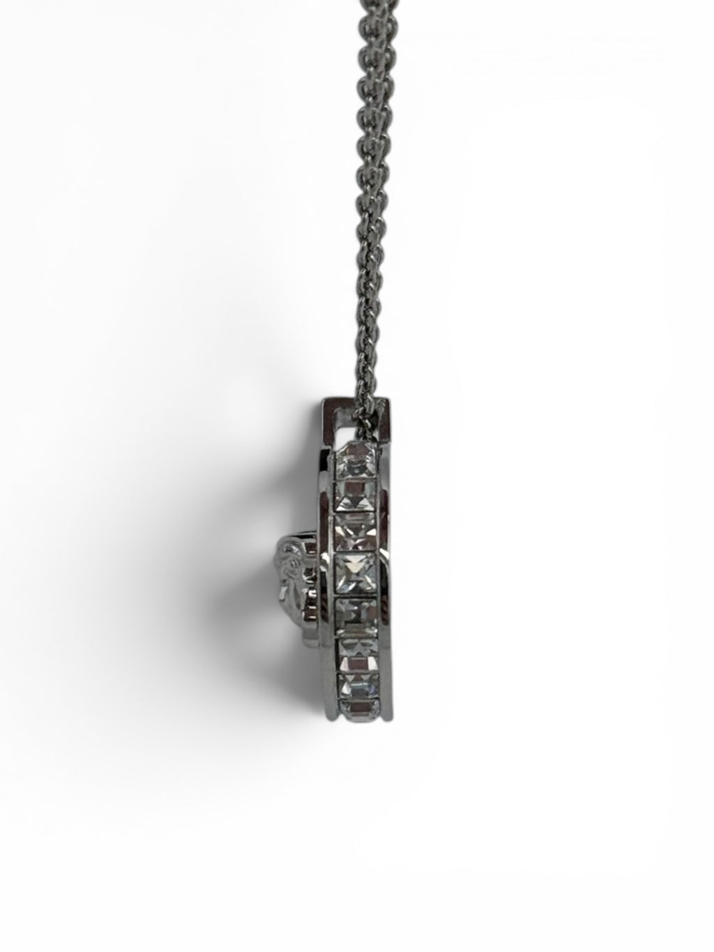 Versace medusa necklace