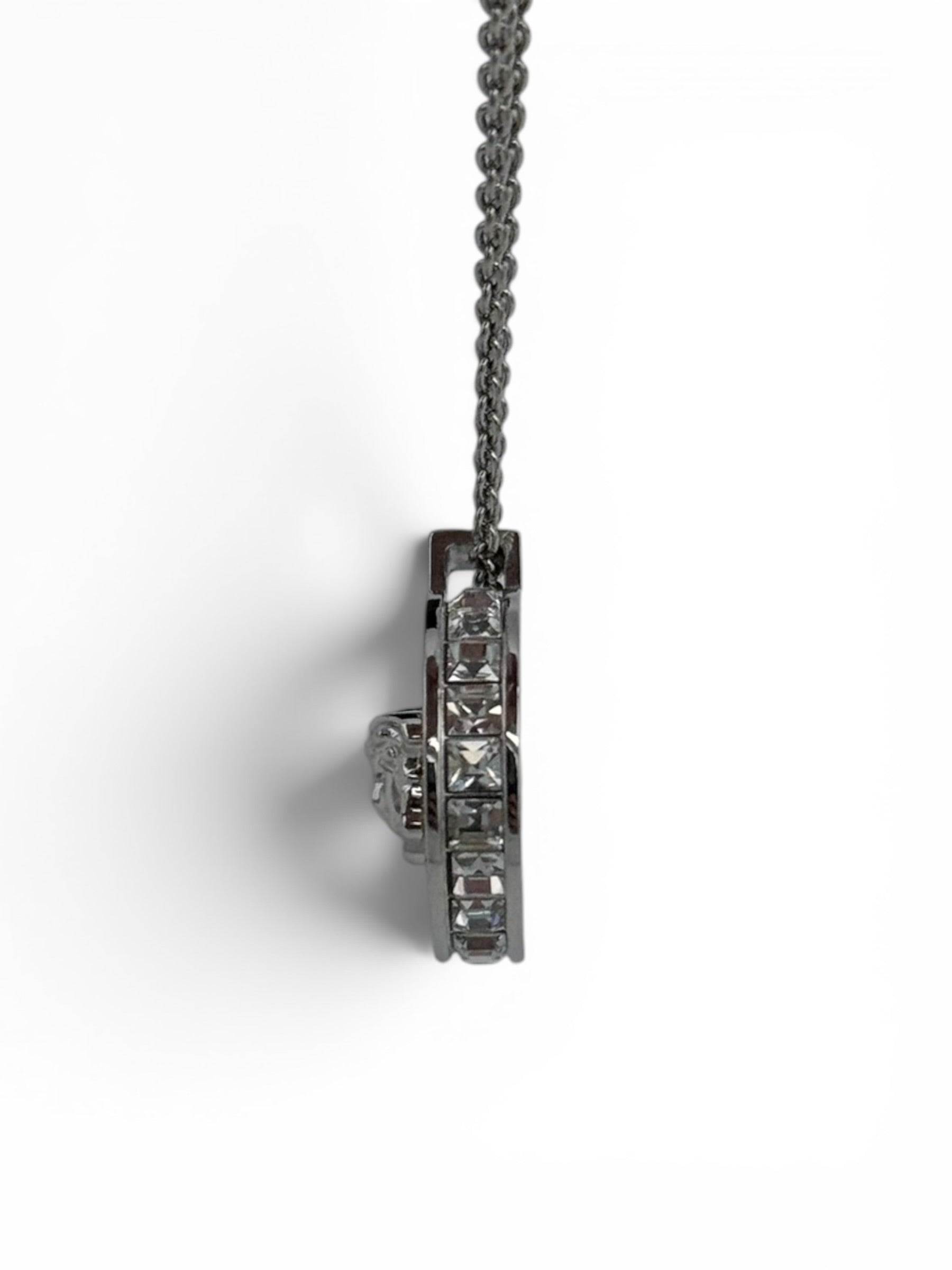 Versace medusa necklace