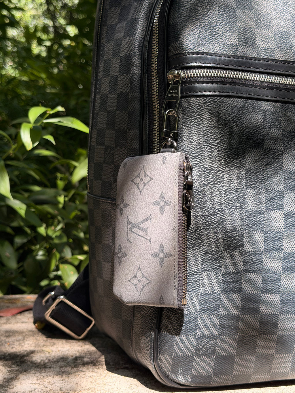 Louis Vuitton Trio Messenger Small Key Pouch LUXVINTAGELISBON