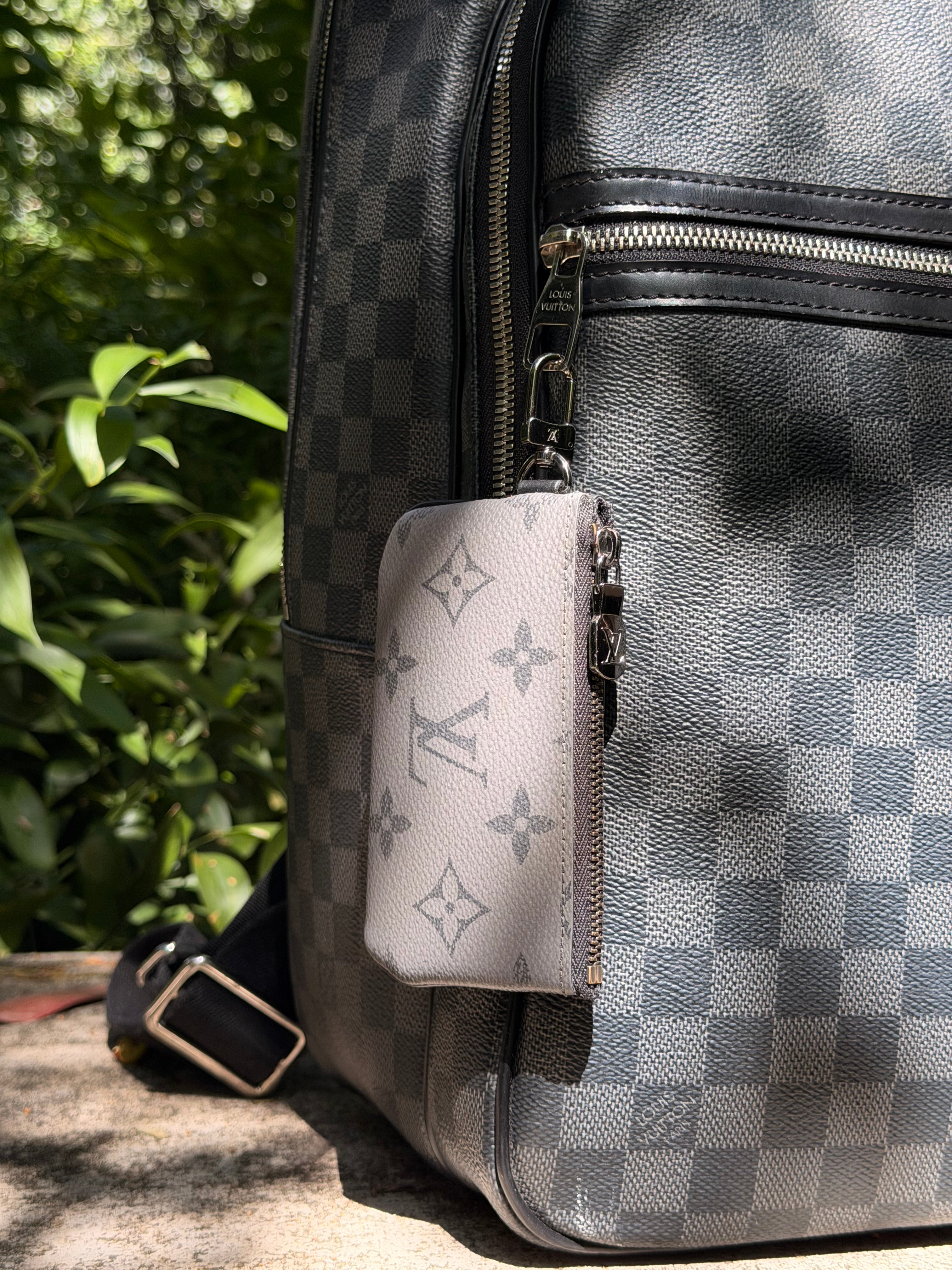 Louis Vuitton Trio Messenger Small Key Pouch LUXVINTAGELISBON