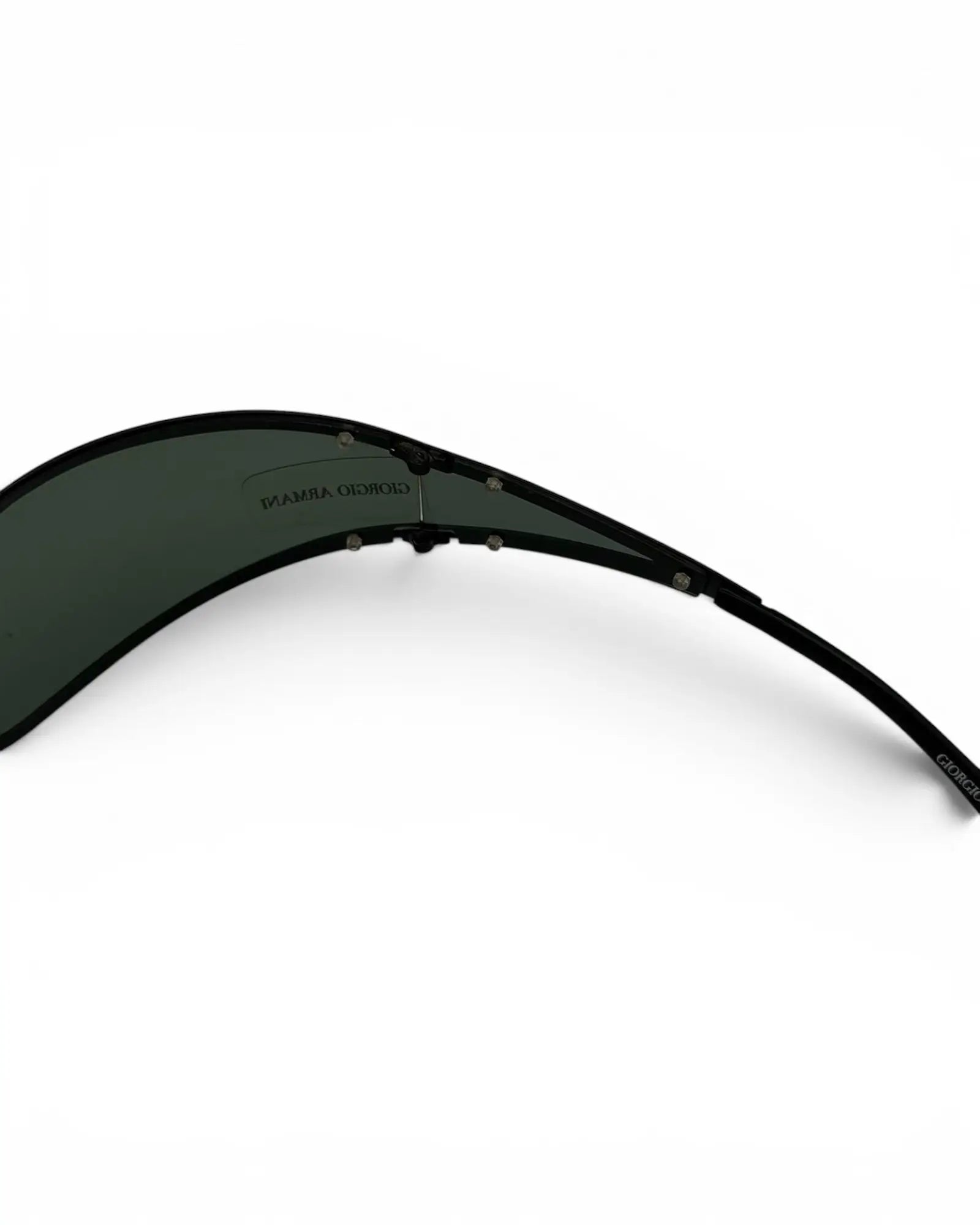 Giorgio Armani Wraparound Shield Sunglasses 2000s (Vintage) - Giorgio Armani Era