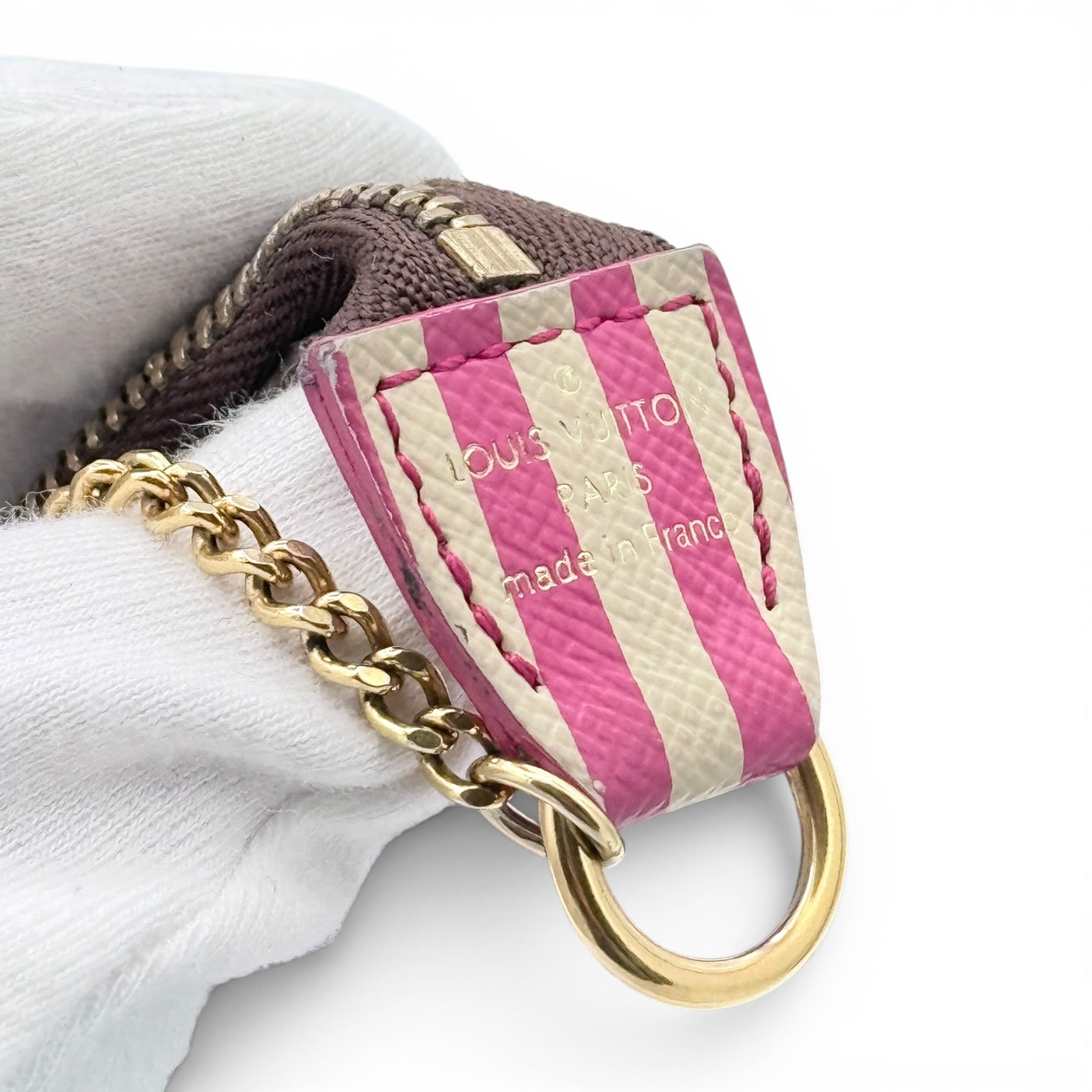 Louis Vuitton Pochette Accessories Mini - 2014 Christmas Edition