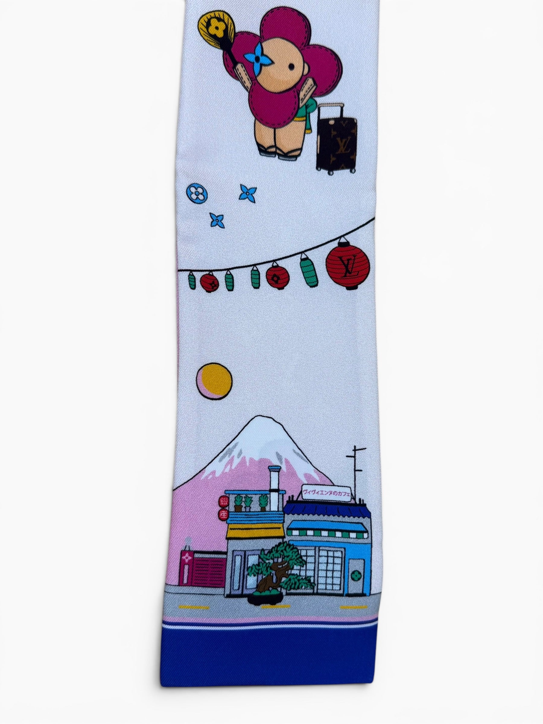 Louis Vuitton Silk Twill - Vivienne in Tokyo (Limited Edition)