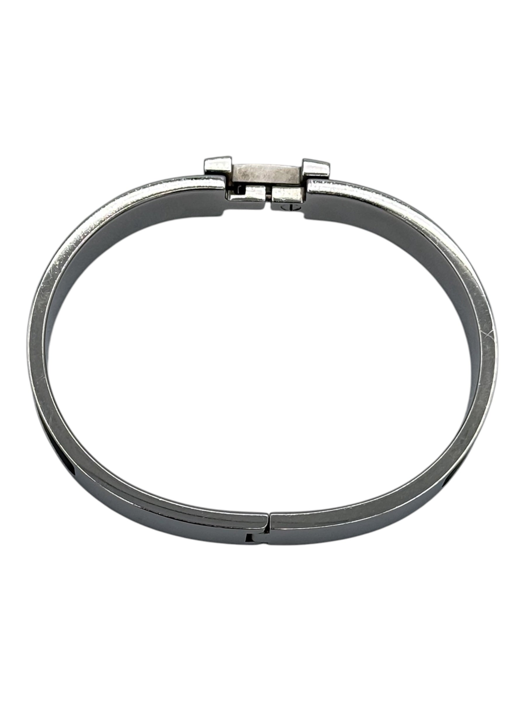 Hermès Click HH bracelet