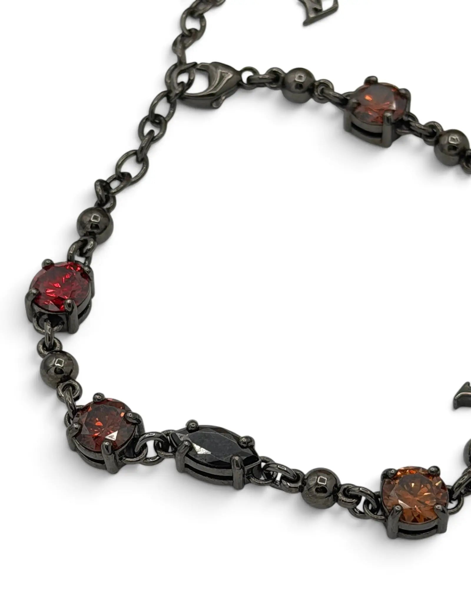 Louis Vuitton Pulseira de Cristais Antracite – Antracite