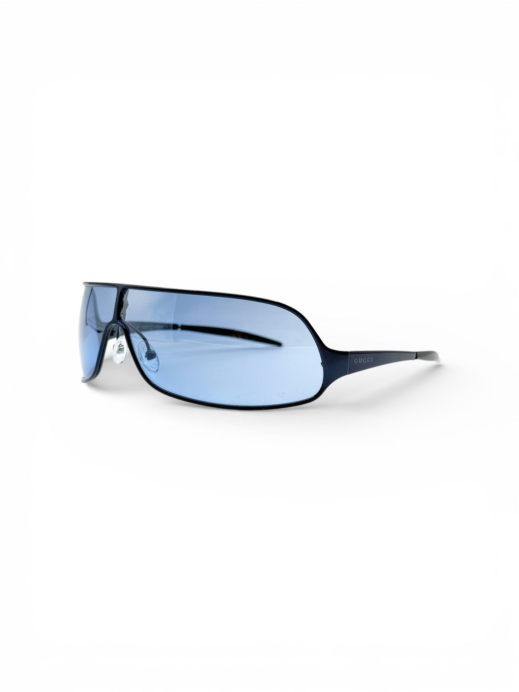 Gucci Shield Sunglasses SS2001 blue - Tom Ford era
