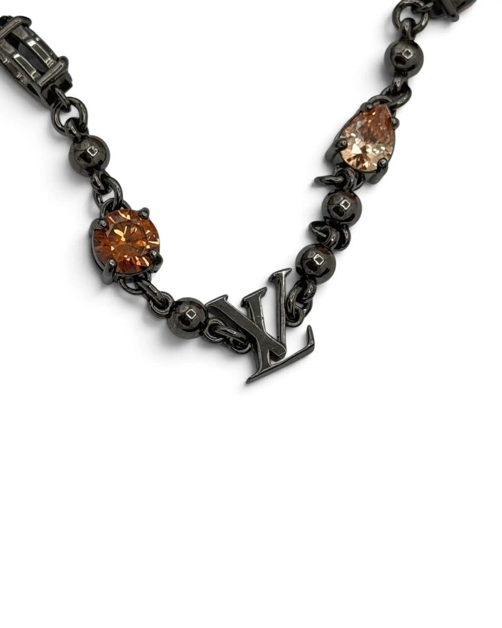 Louis Vuitton Pulseira de Cristais Antracite – Antracite