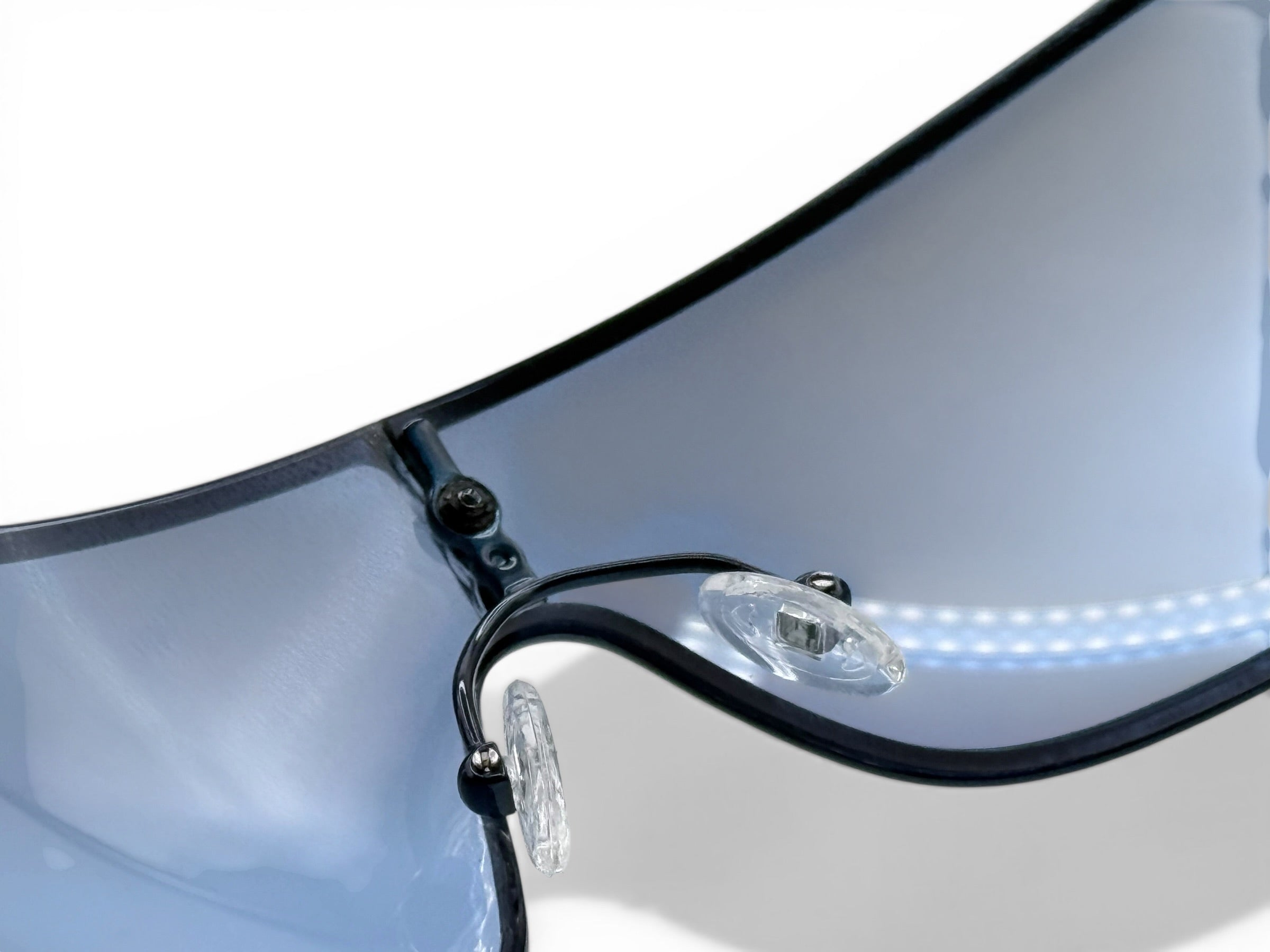 Gucci Shield Sunglasses SS2001 blue - Tom Ford era