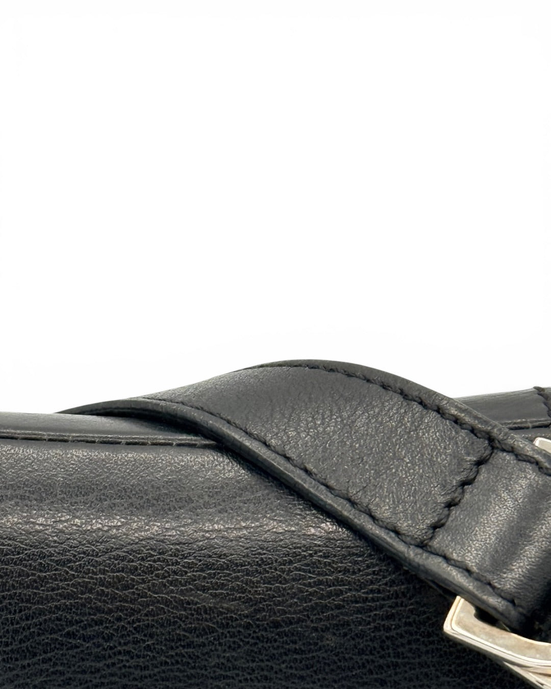 Mala de ombro Christian Dior Vintage Oblique Canvas Baguette