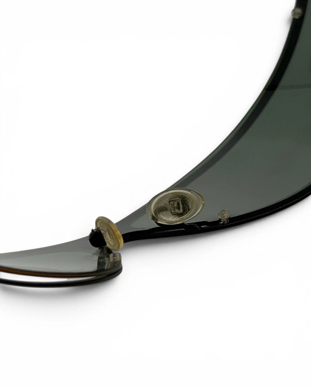 Giorgio Armani Wraparound Shield Sunglasses 2000s (Vintage) - Giorgio Armani Era