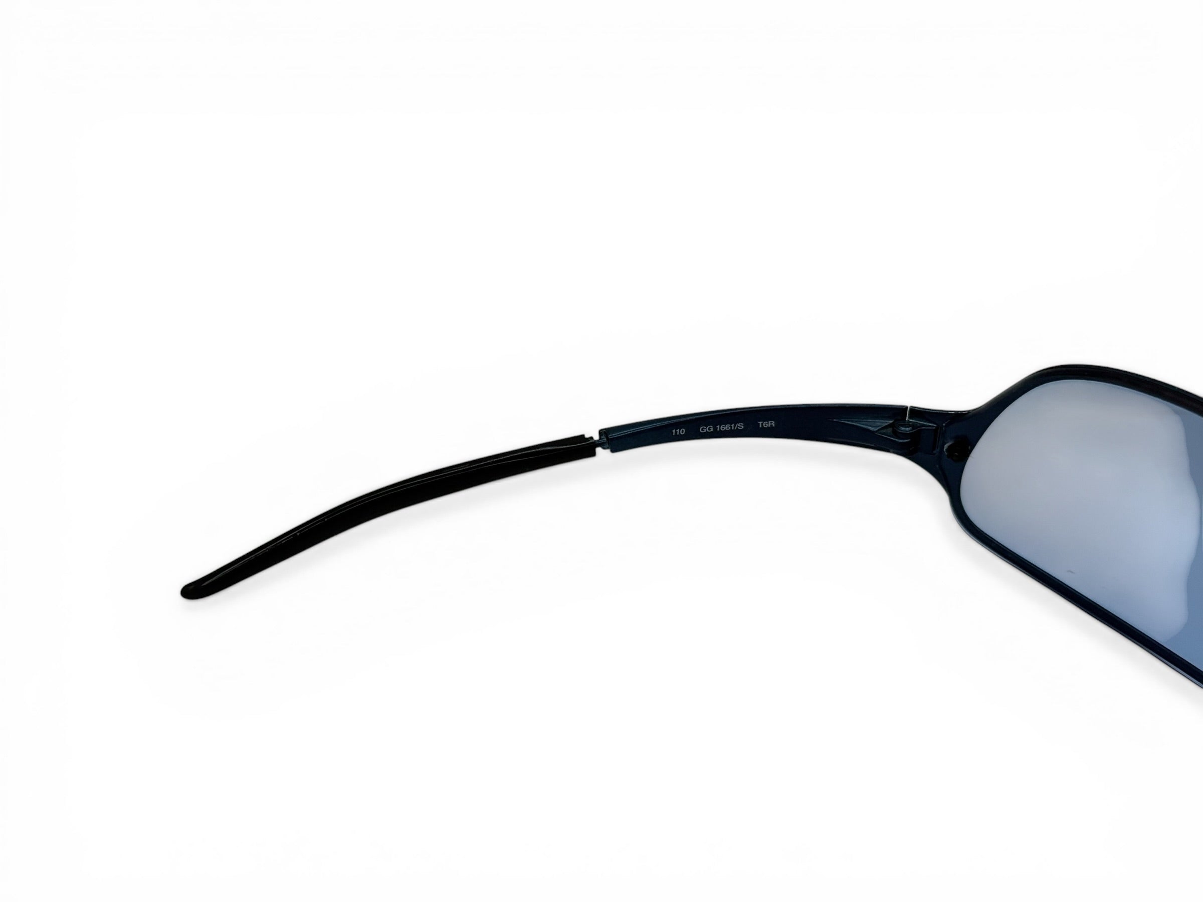 Gucci Shield Sunglasses SS2001 blue - Tom Ford era
