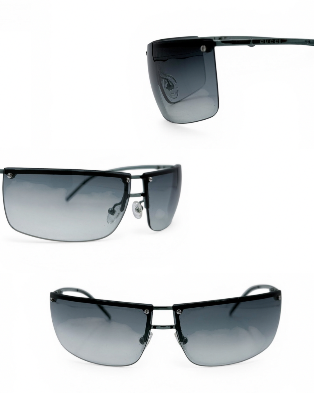 Gucci sunglasses FW2000 - Frameless - Tom Ford Era
