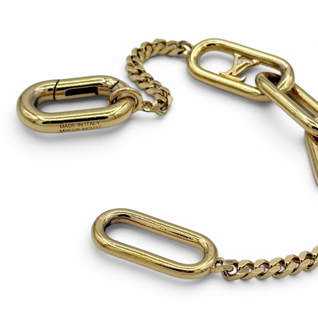 Louis Vuitton Chain-Link Bracelet