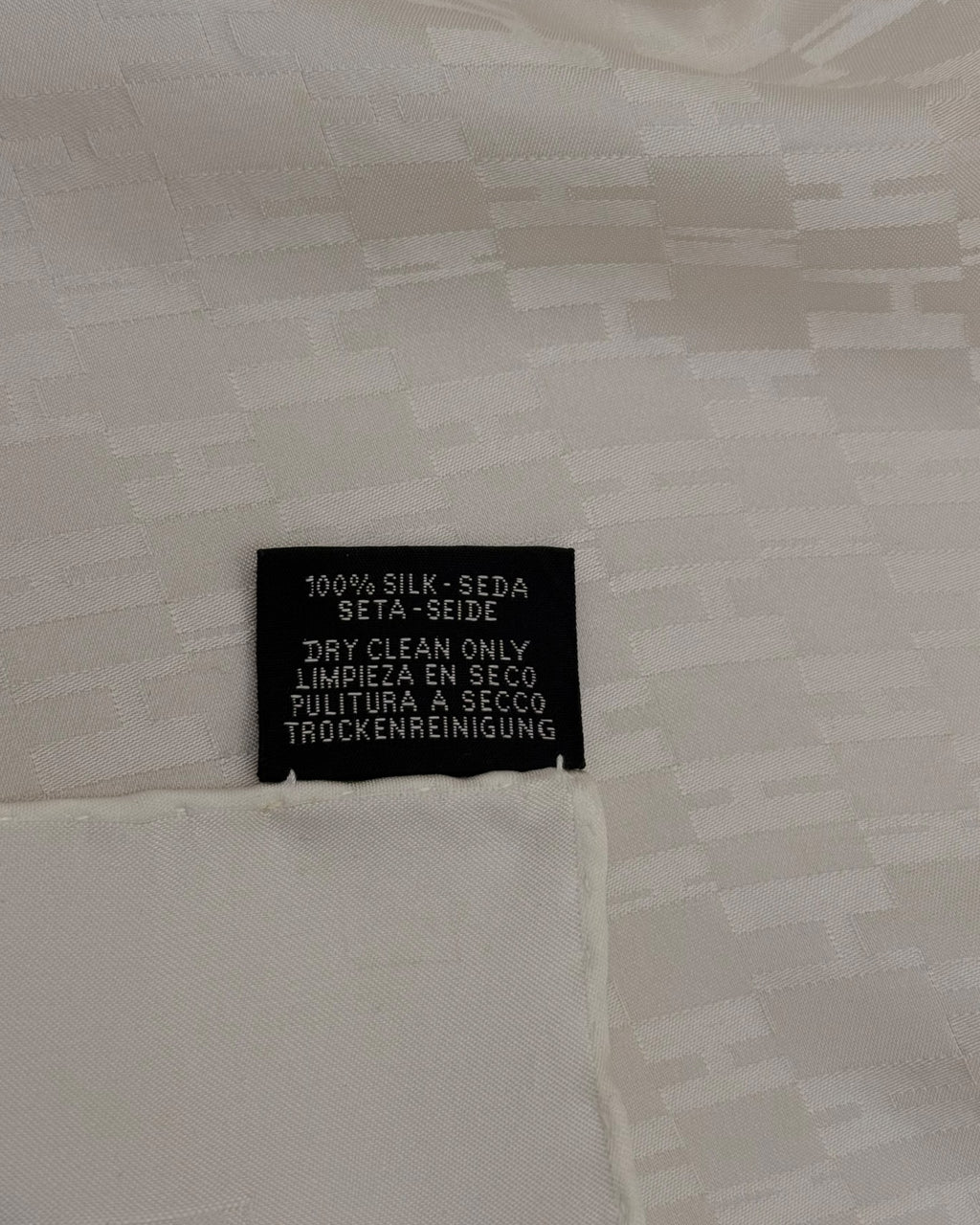 Hermès silk square