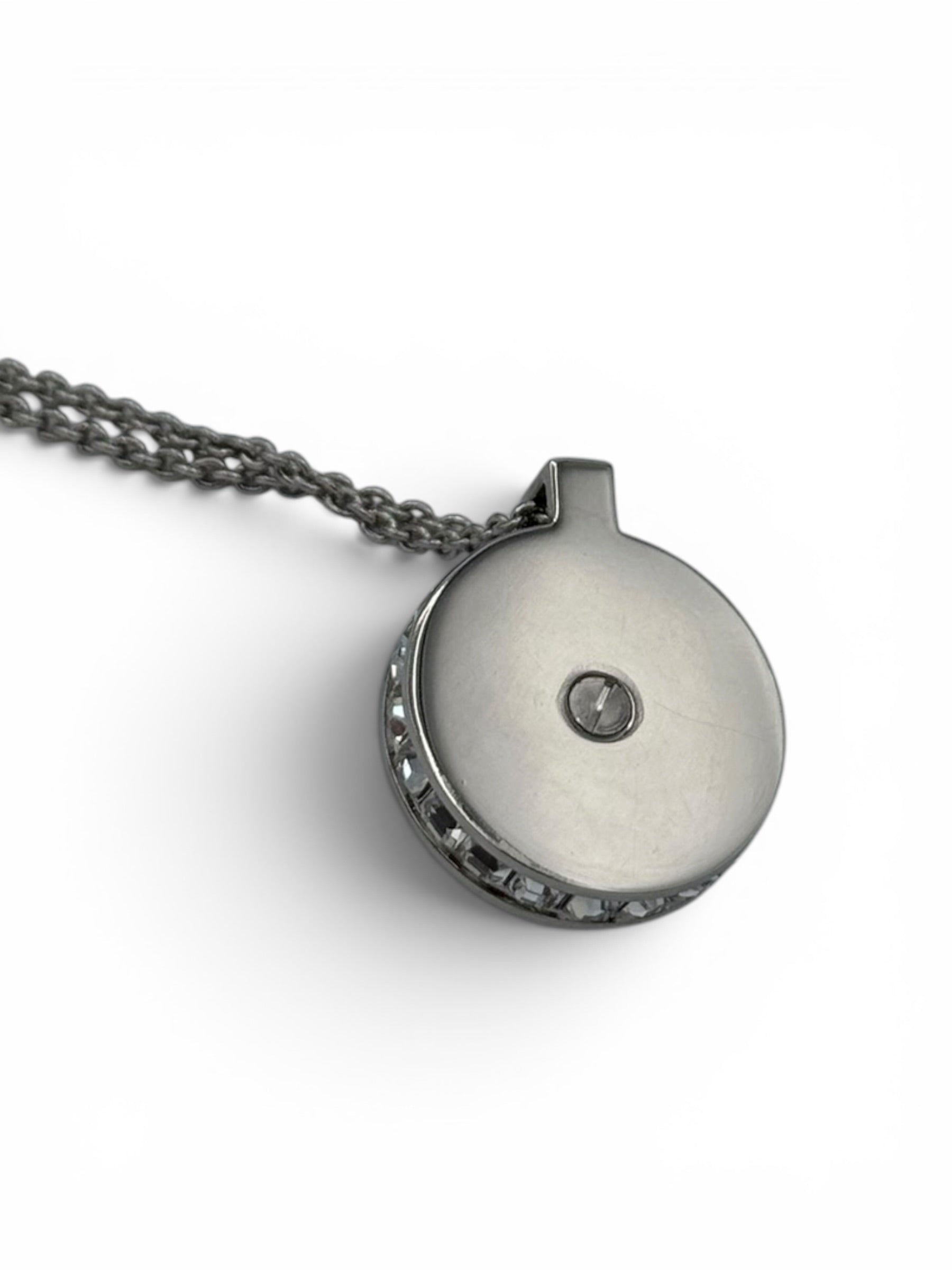 Versace medusa necklace