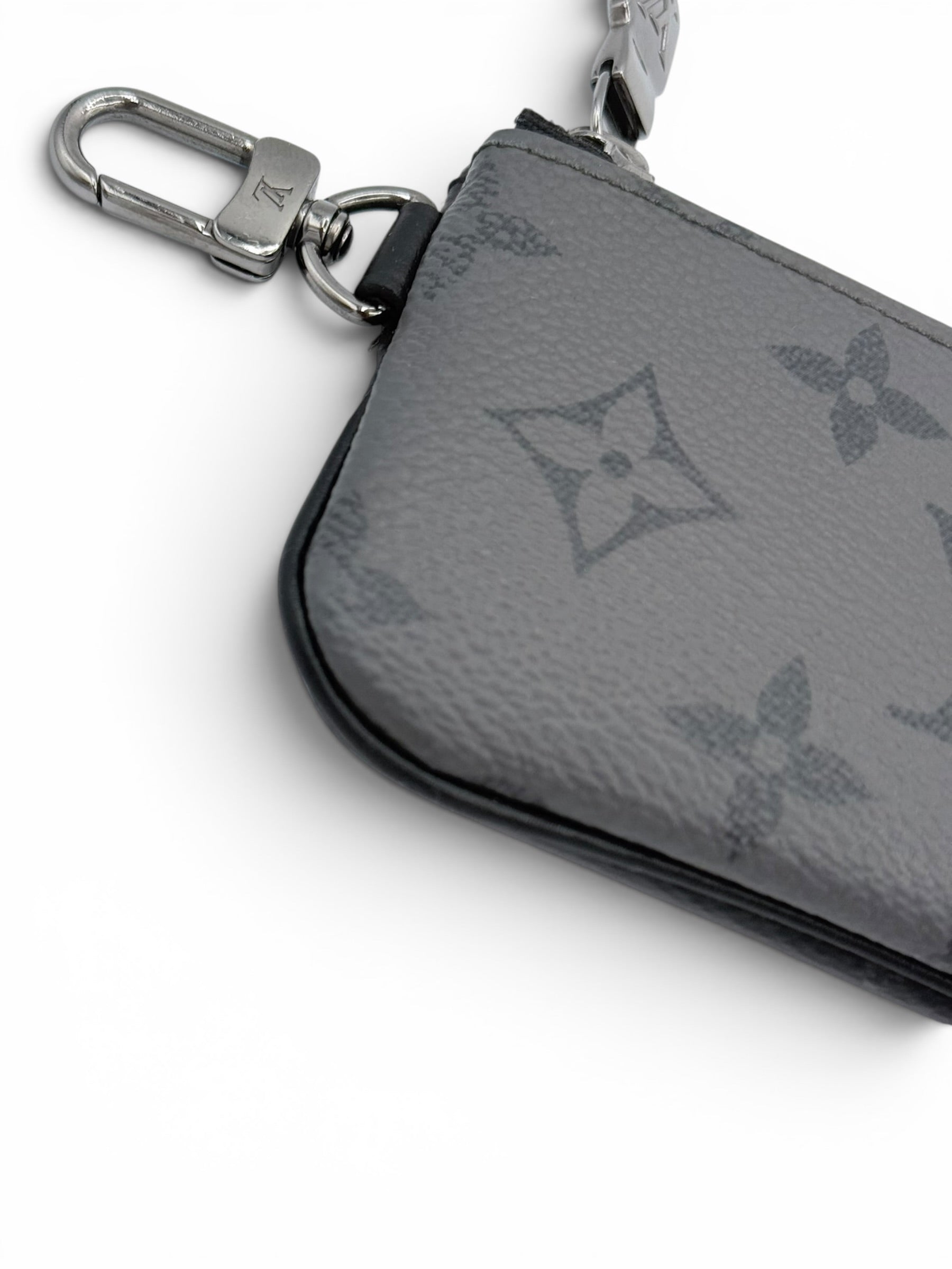 Louis Vuitton Trio Messenger Small Key Pouch