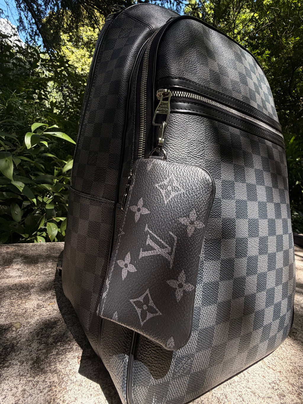 Louis Vuitton Trio Messenger Small Key Pouch LUXVINTAGELISBON