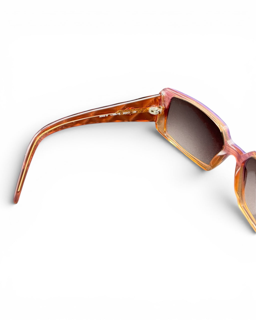 Chanel sunglasses purple 5045