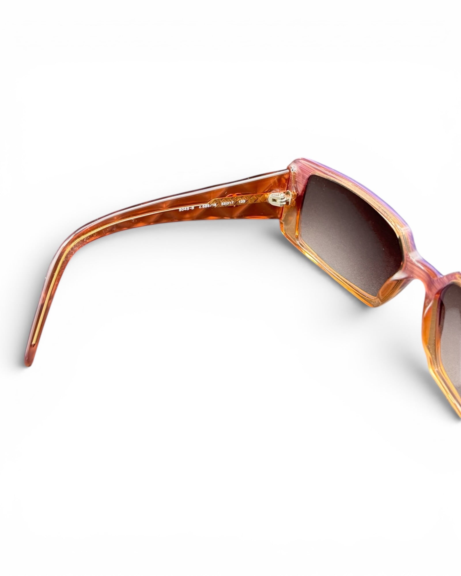 Chanel sunglasses purple 5045