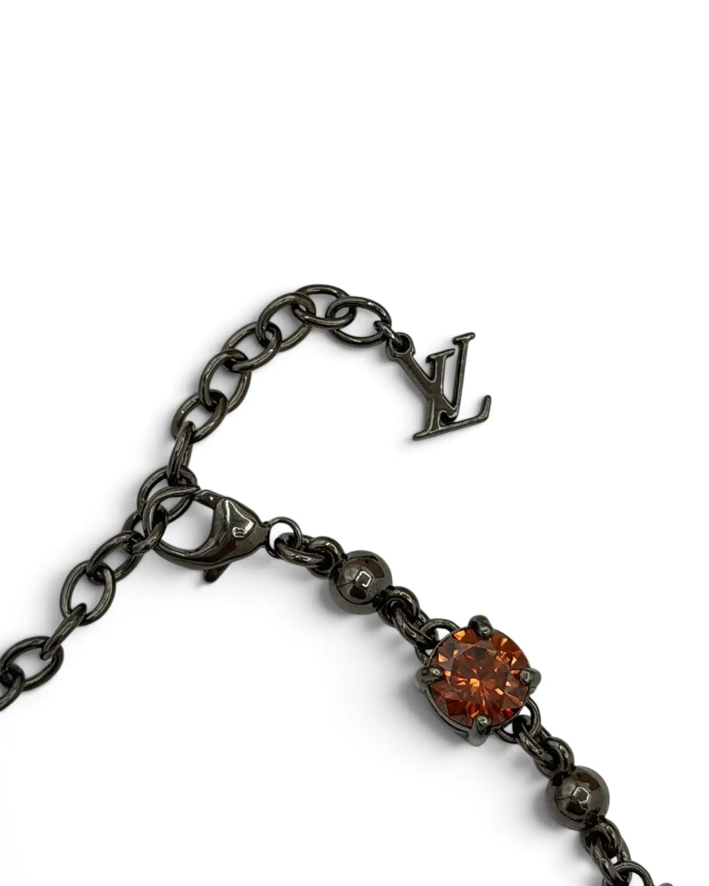 Louis Vuitton Pulseira de Cristais Antracite – Antracite