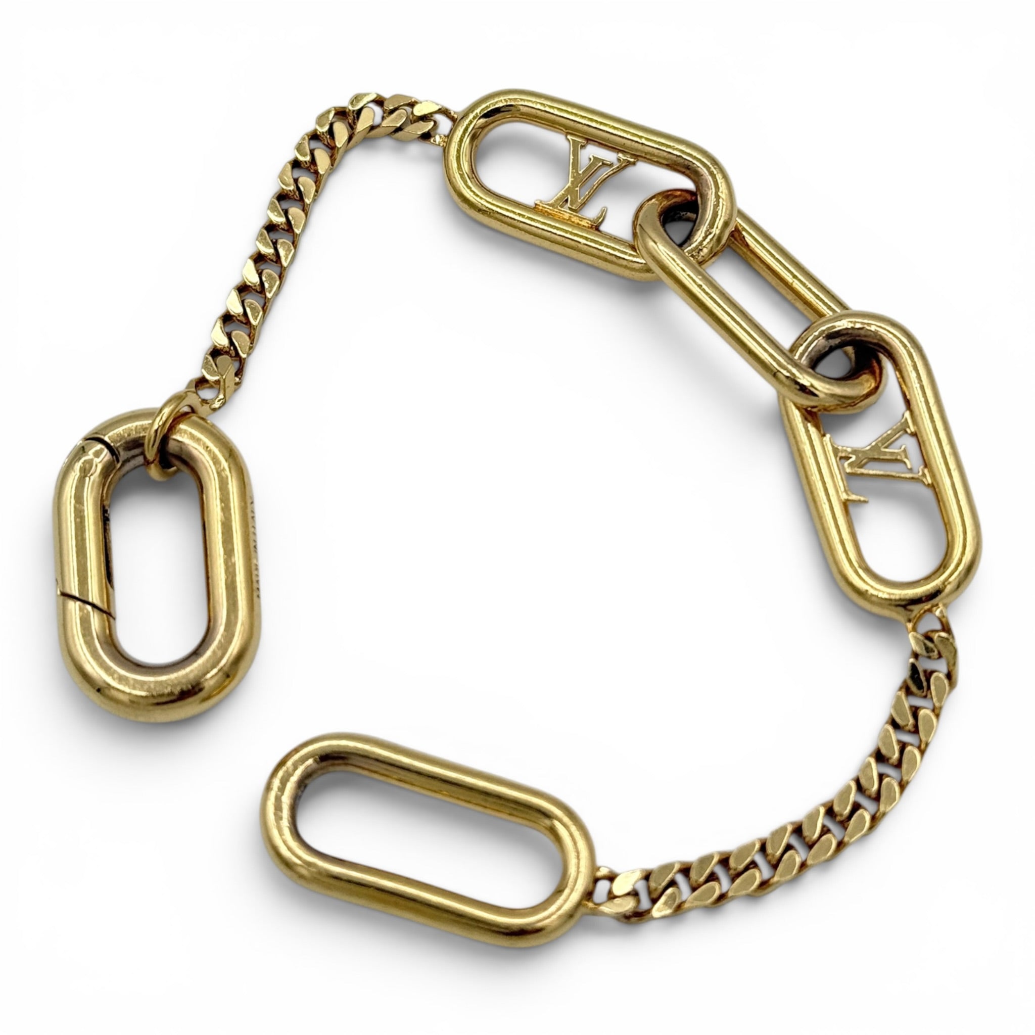 Louis Vuitton Chain-Link Bracelet