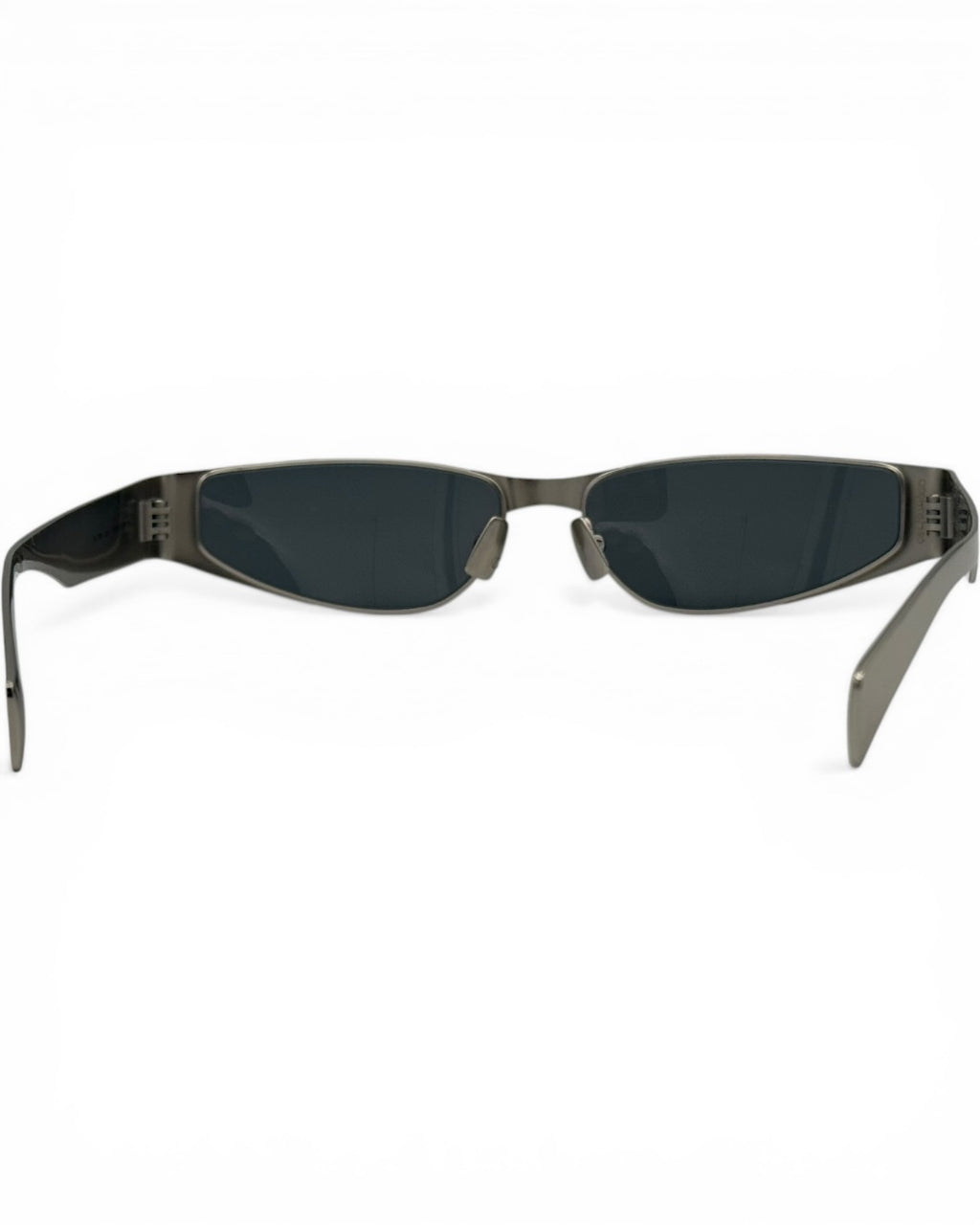 Saint Laurent SL 739 Sunglasses – Silver-Tone Metal
