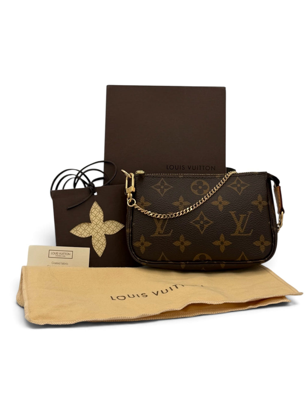 Louis Vuitton Mini Pochette Accessories Vintage LUXVINTAGELISBON