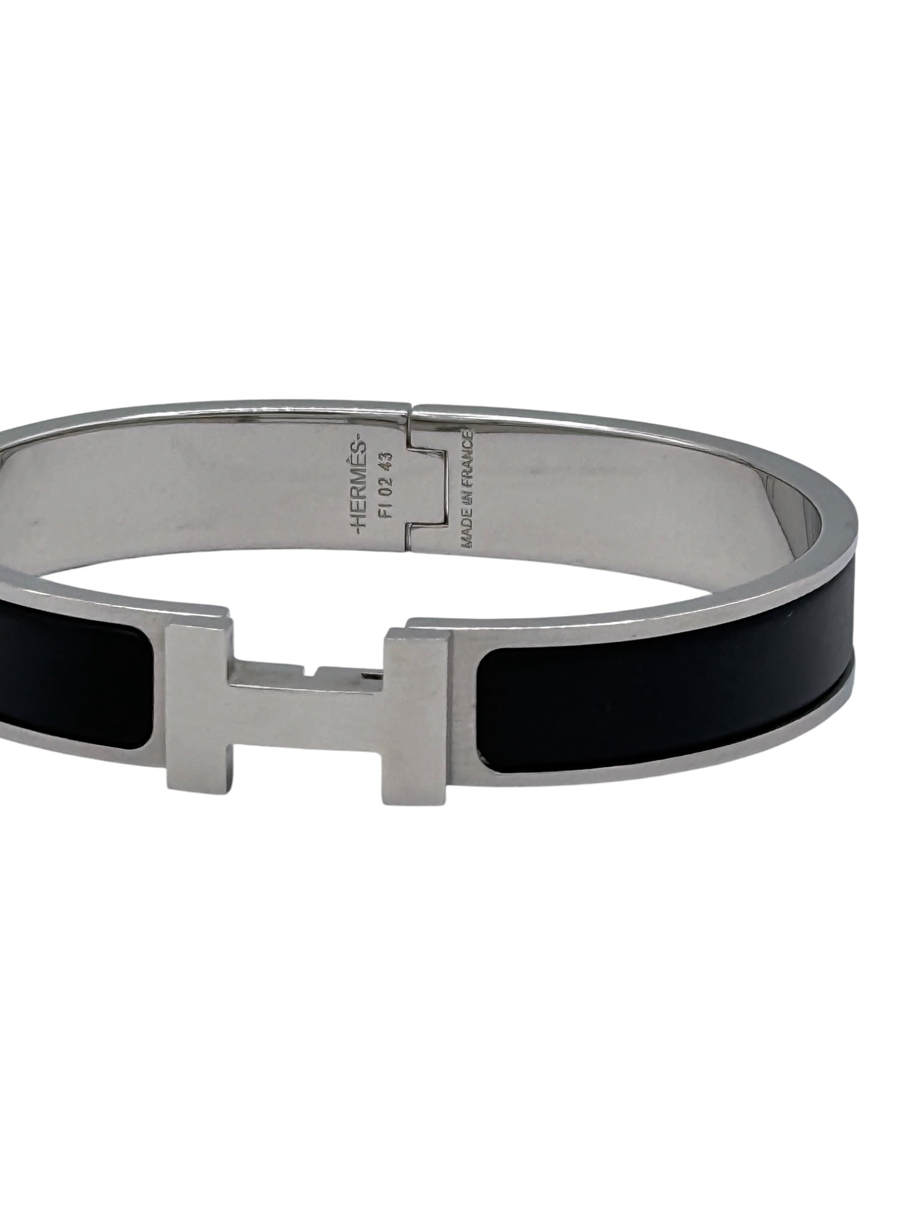 Hermès Click HH bracelet