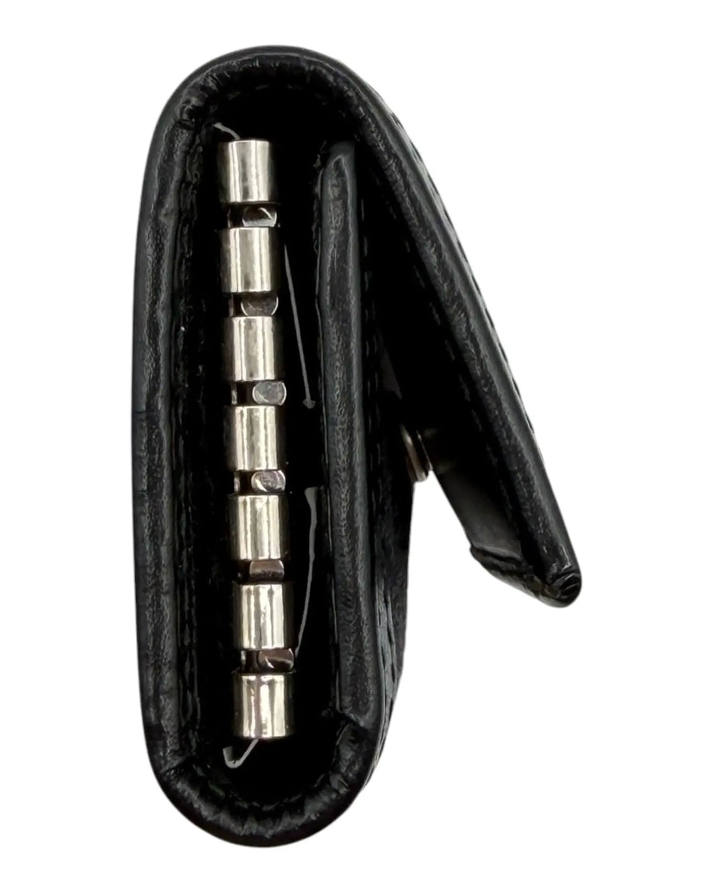 Gucci GG Canvas Key Holder – Web Stripe