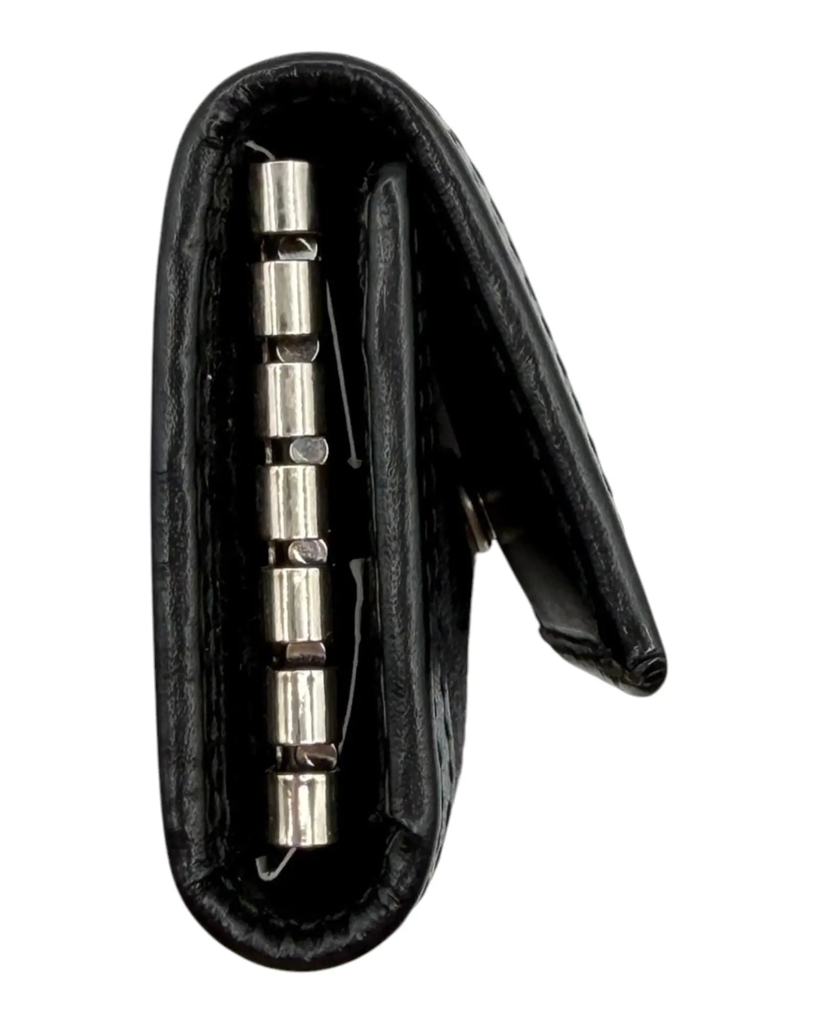 Gucci GG Canvas Key Holder – Web Stripe