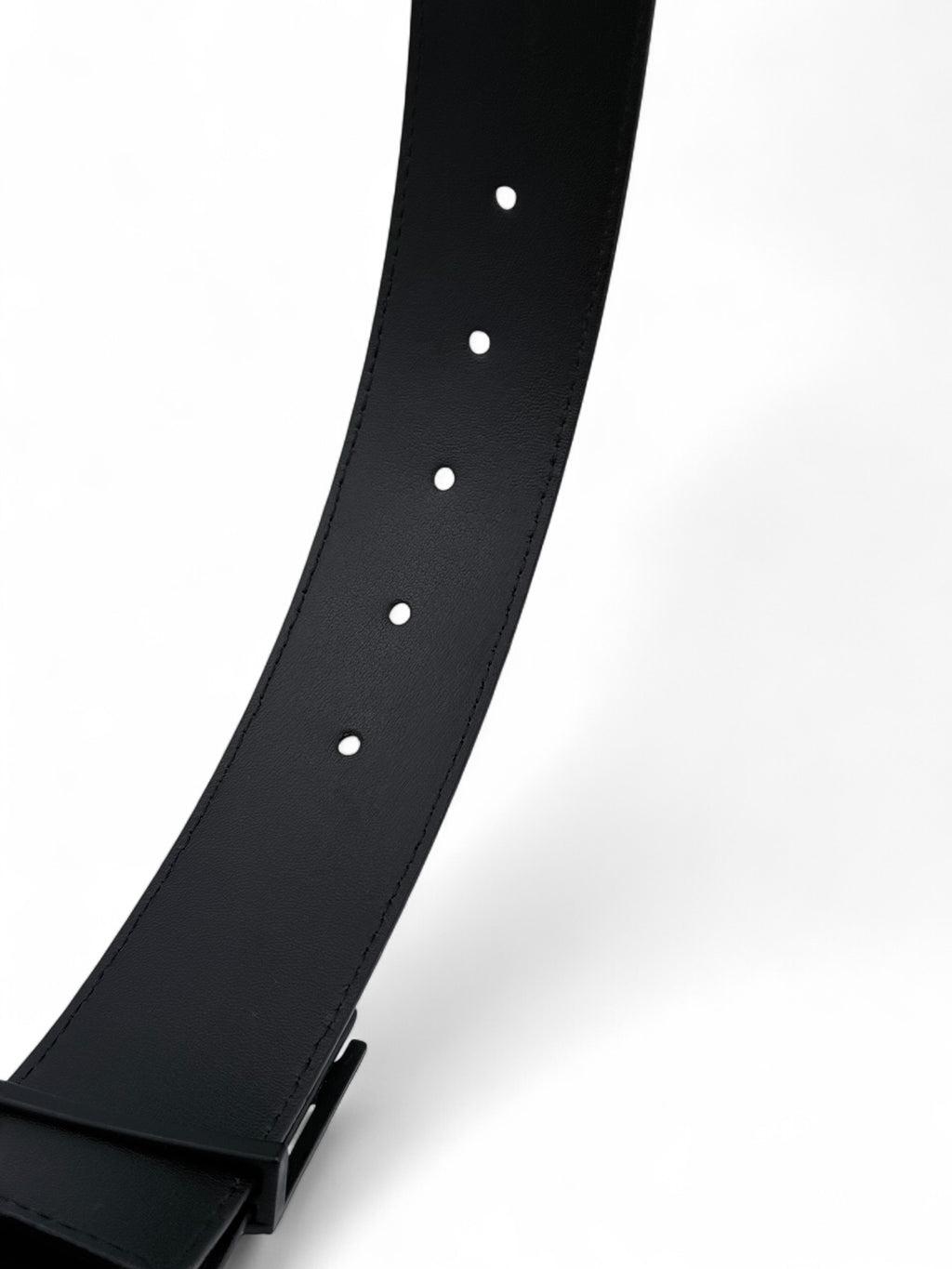 Louis Vuitton LV Initiales Belt 90cm - Black Epi Leather
