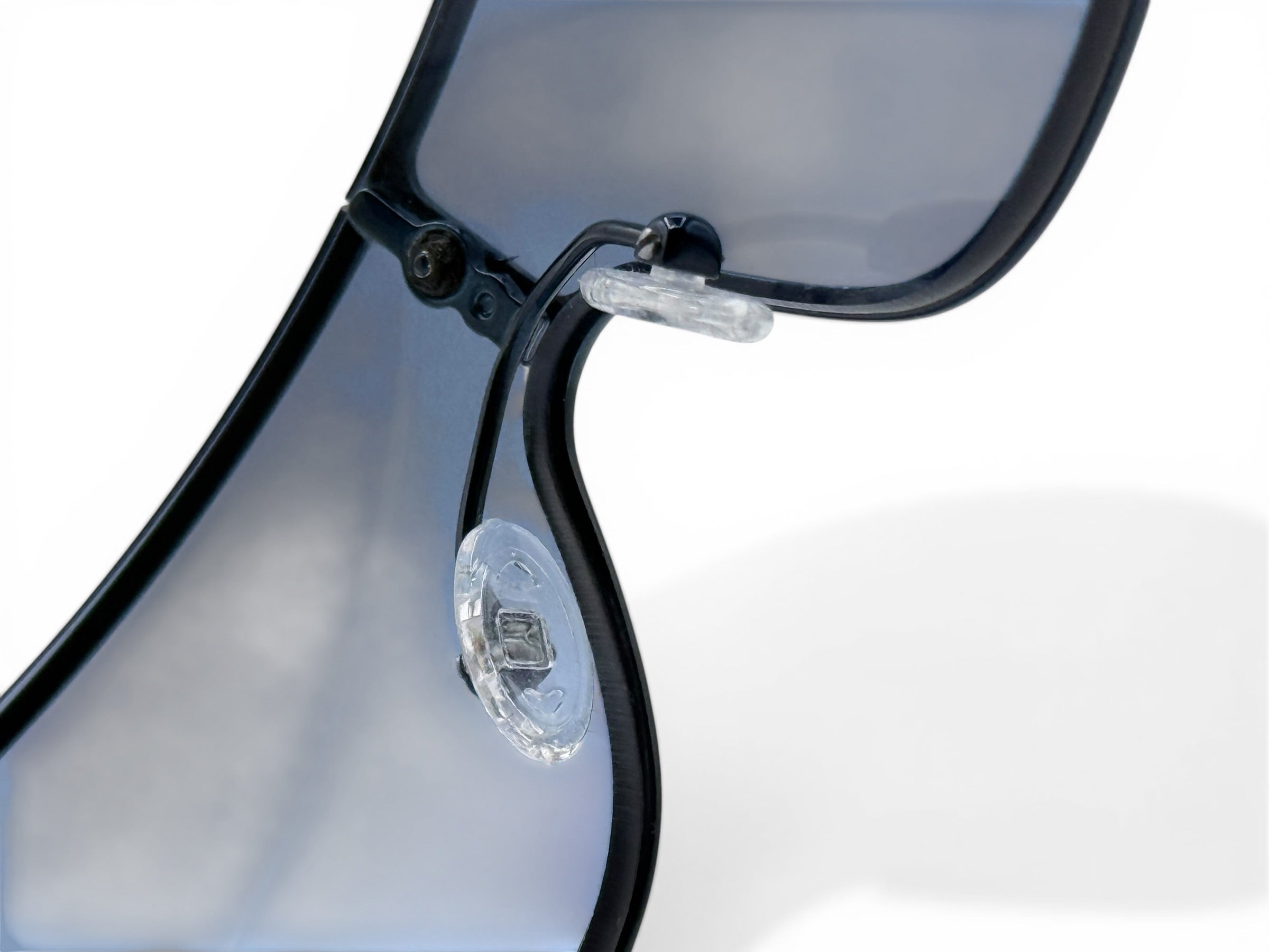Gucci Shield Sunglasses SS2001 blue - Tom Ford era