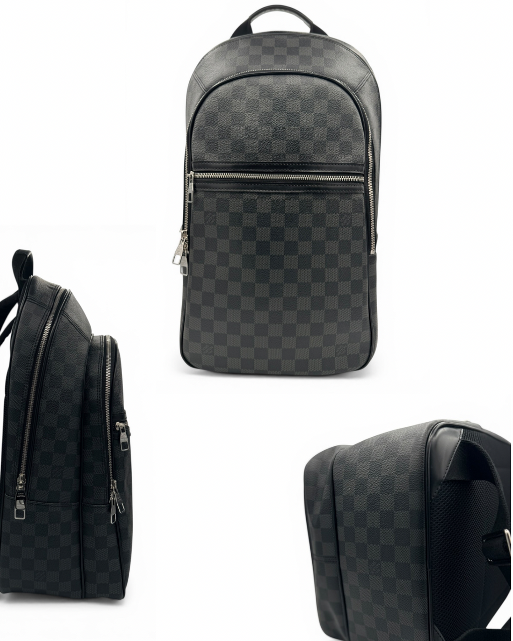 Louis Vuitton Michael Backpack – Damier Graphite