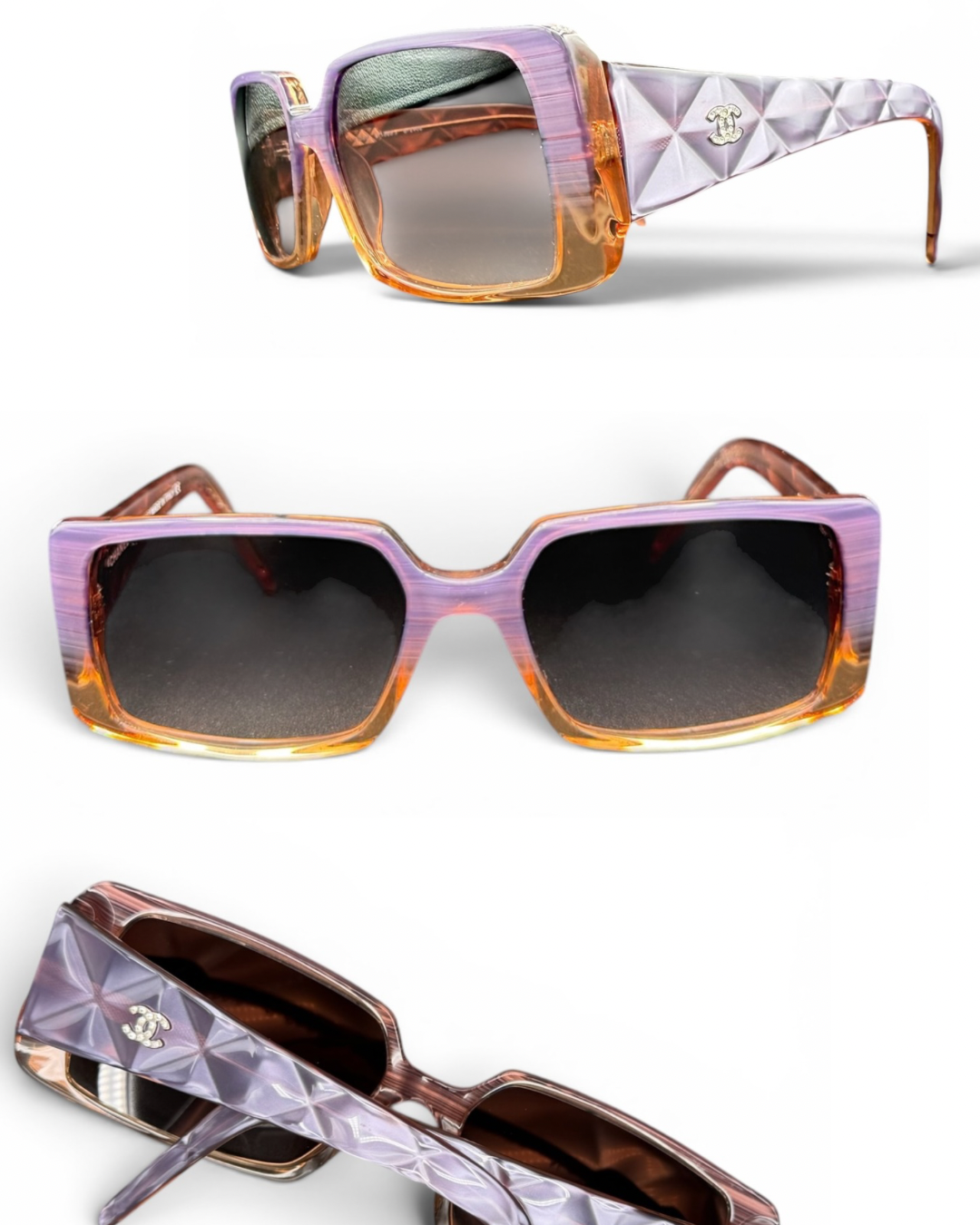 Chanel sunglasses purple 5045 LUXVINTAGELISBON